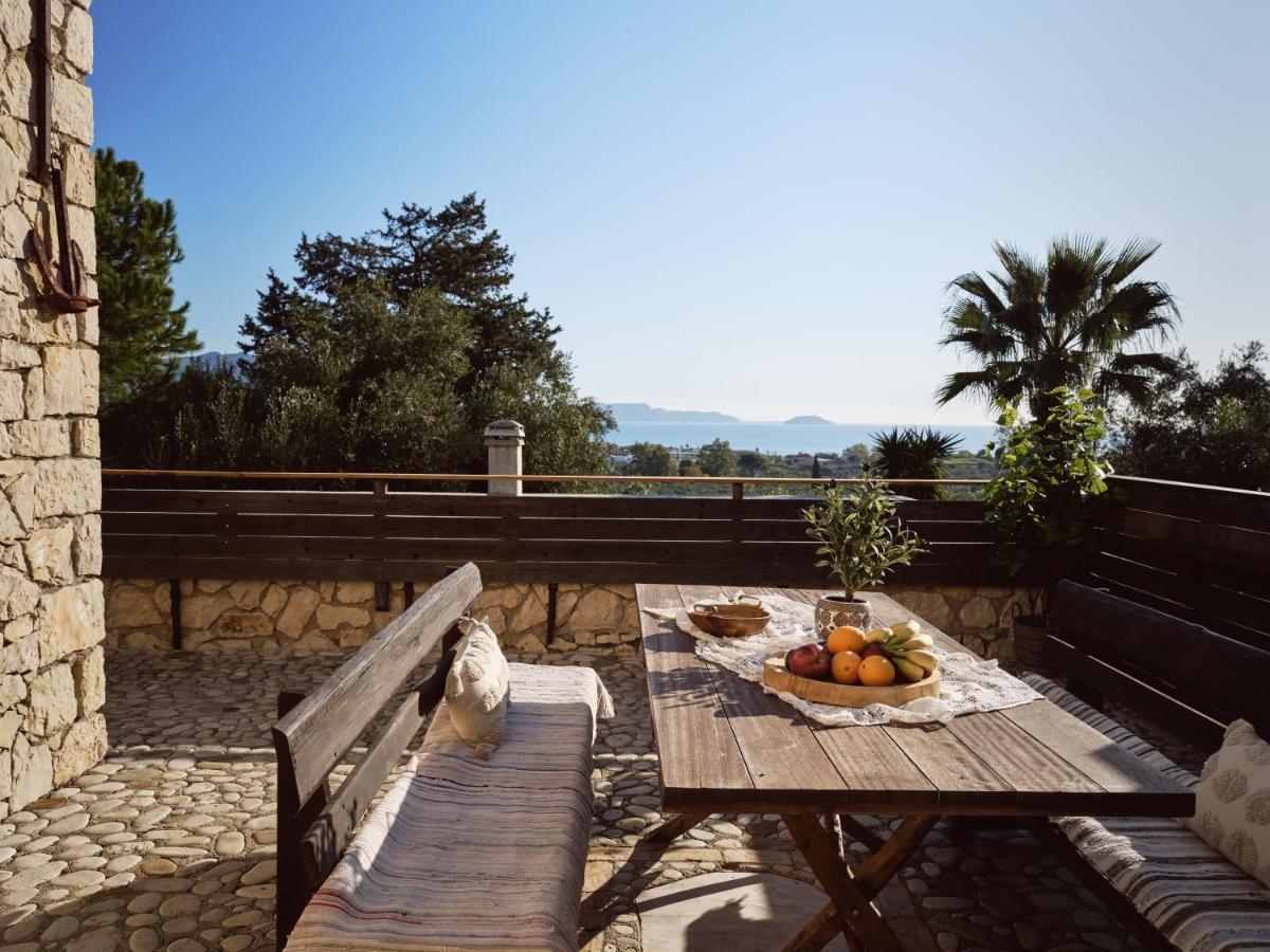Vafias Villa - Tranquil Location, Ideal For Large Groups, By Zantewize Lithakia  Exteriör bild
