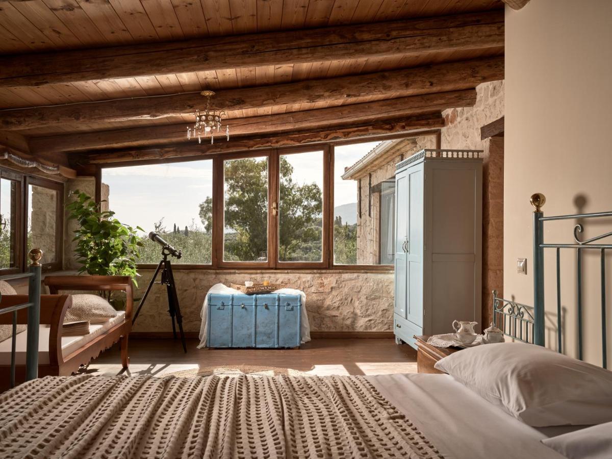 Vafias Villa - Tranquil Location, Ideal For Large Groups, By Zantewize Lithakia  Exteriör bild